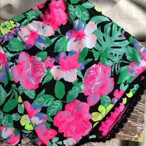 Floral Shorts